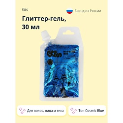 Глиттер-гель для волос, лица и тела