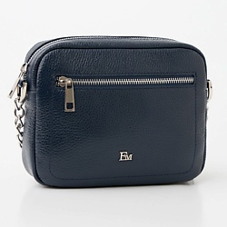 Сумка кожаная клатч, кросс-боди, через плечо