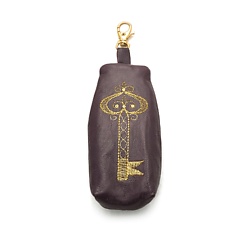 Ключница кожа натуральная Мод 534-2 Рис 1725