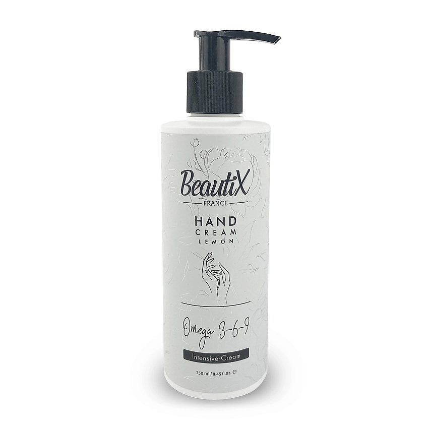 BEAUTIX Крем для рук питательный Omega 3-6-9 