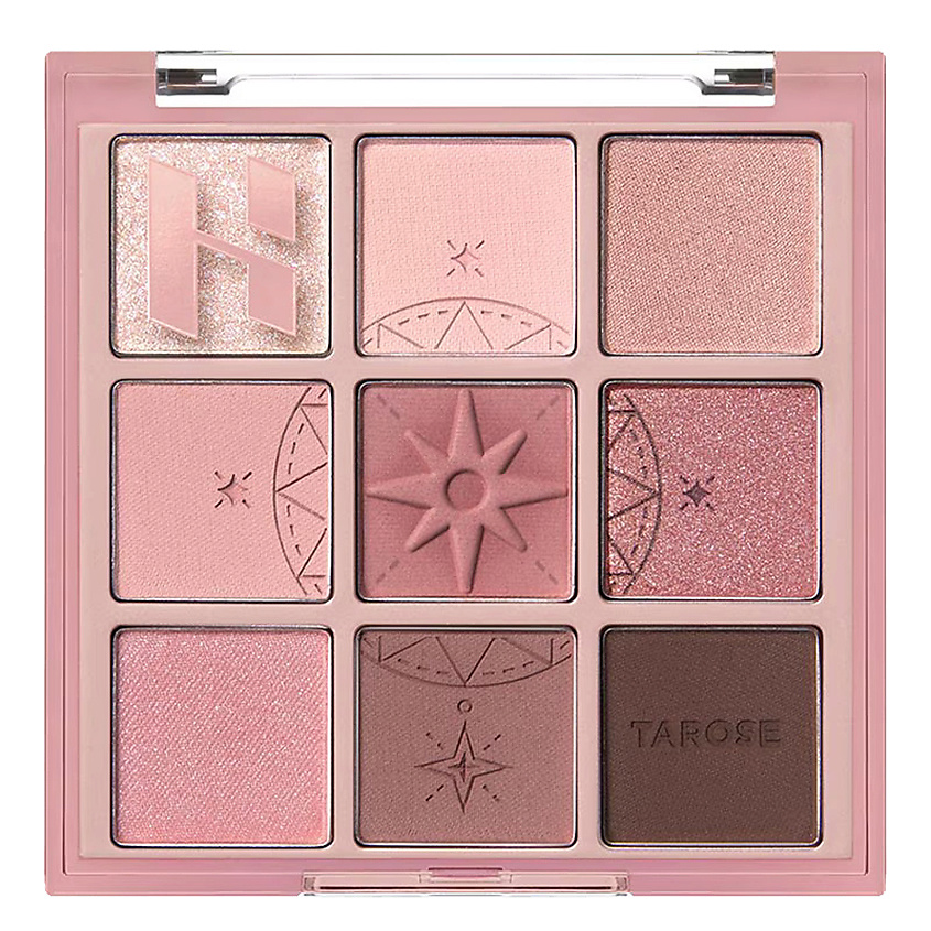 HOLIKA HOLIKA Палетка теней для век My Fave Mood Eye Palette, № 02, Rose, 8 г купить по цене 3221.00₽ в ЛЭТУАЛЬ