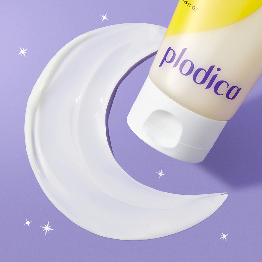 PLODICA Маска для лица успокаивающая с экстрактом лотоса Let Me Soothing Creamy Mask – фото 5