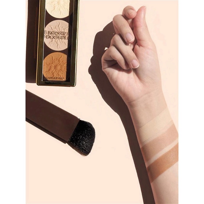 PHYSICIANS FORMULA Палетка контуринг стробинг (Хайлайтер, Бронзер, Контуринг) Bronze Booster Glow-Boosting Strobe and Contour Palette – фото 10