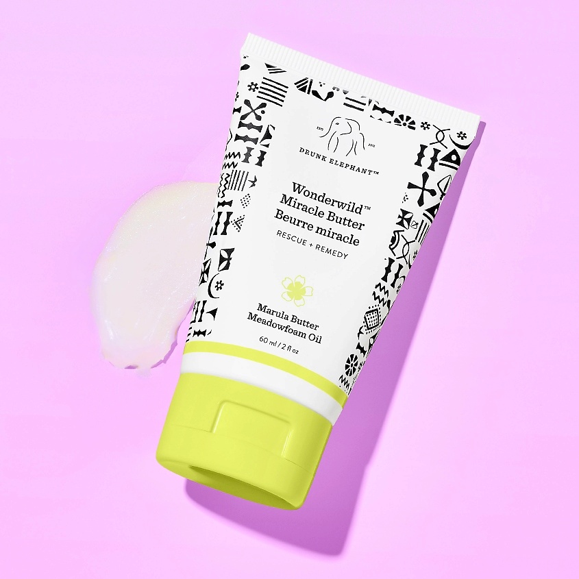 DRUNK ELEPHANT Интенсивно восстанавливающий крем-масло Wonderwild Miracle Butter Rescue + Remedy – фото 8