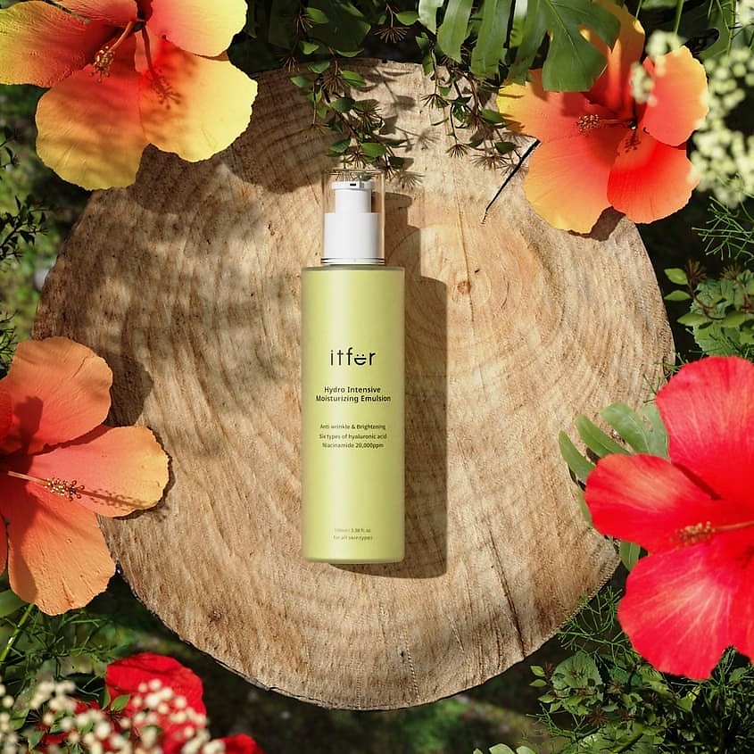 ITFER Эмульсия для лица интенсивное увлажнение Hydro Intensive Moisturizing Emulsion – фото 2