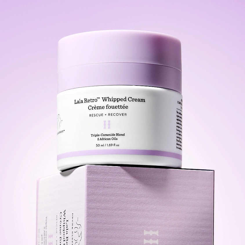 DRUNK ELEPHANT Крем «Взбитые сливки» Lala Retro Whipped Cream Recover – фото 3