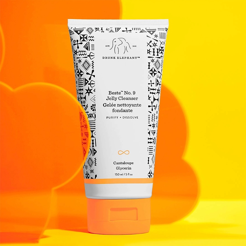 DRUNK ELEPHANT Очищающее желе Beste № 9 Jelly Cleanser Purify + Dissolve – фото 8