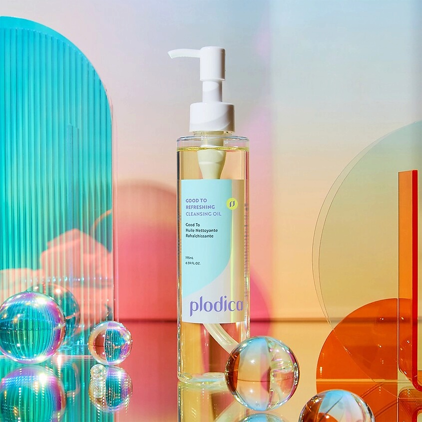 PLODICA Масло для лица очищающее Good To Refreshing Cleansing Oil – фото 4