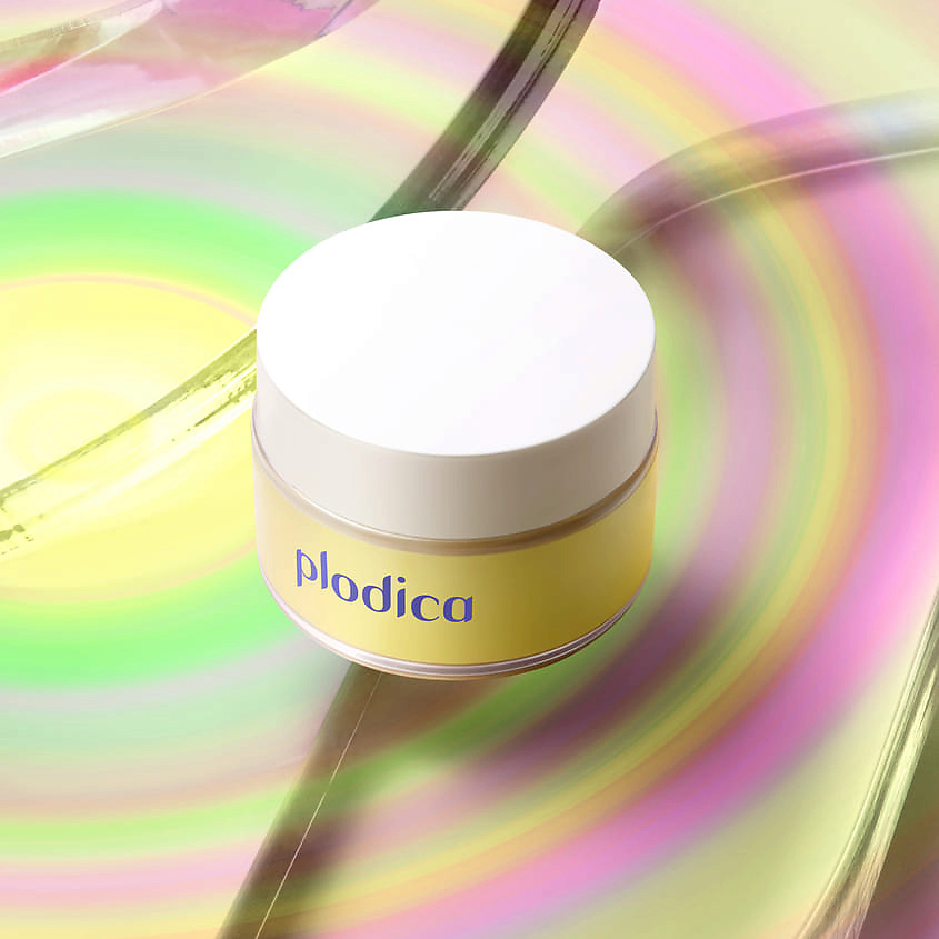 PLODICA Крем для лица увлажняющий и успокаивающий с экстрактом лотоса Water-Bag Barrier Cream – фото 8
