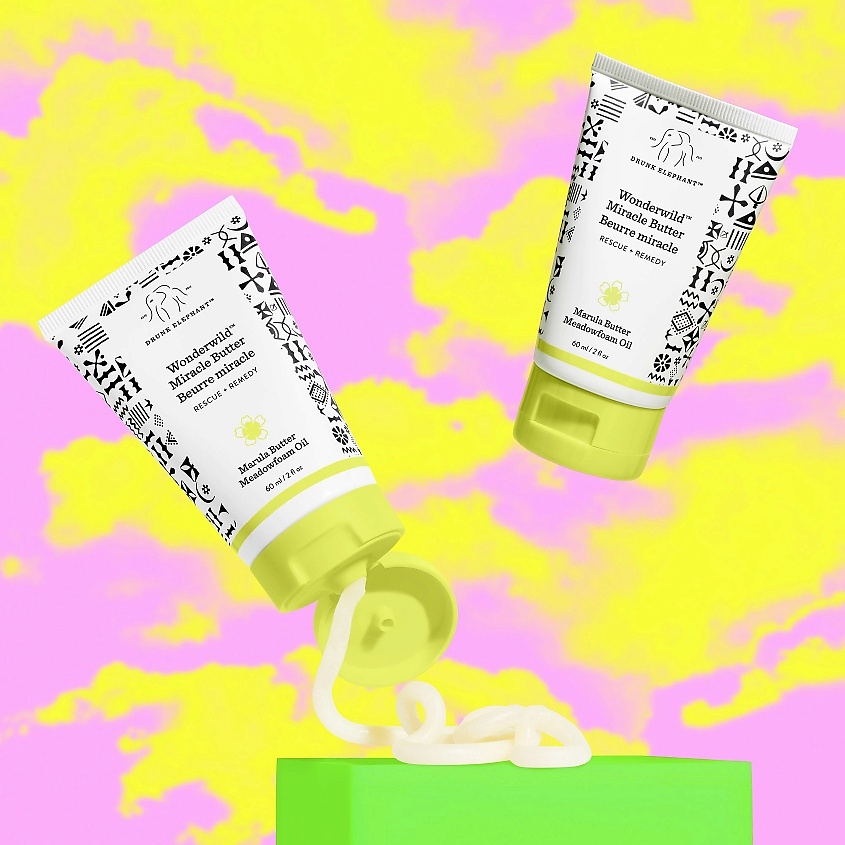 DRUNK ELEPHANT Интенсивно восстанавливающий крем-масло Wonderwild Miracle Butter Rescue + Remedy – фото 6