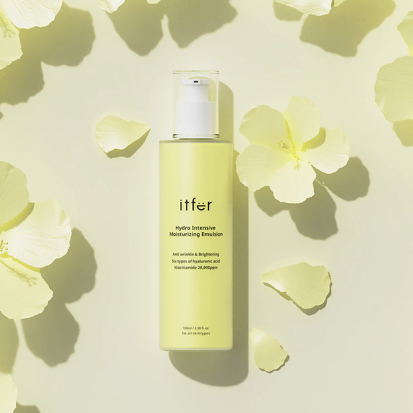 ITFER Эмульсия для лица интенсивное увлажнение Hydro Intensive Moisturizing Emulsion – фото 4