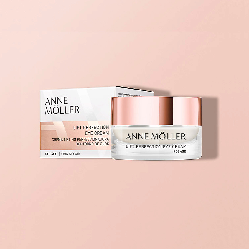 ANNE MOLLER Крем для области вокруг глаз подтягивающий Rosage Lift Perfection Eye Cream – фото 3