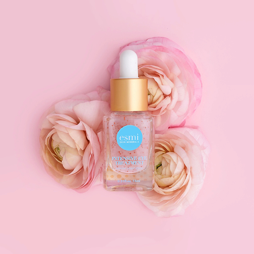ESMI SKIN MINERALS Сыворотка для кожи вокруг глаз осветляющая Brightening Eye Serum – фото 3
