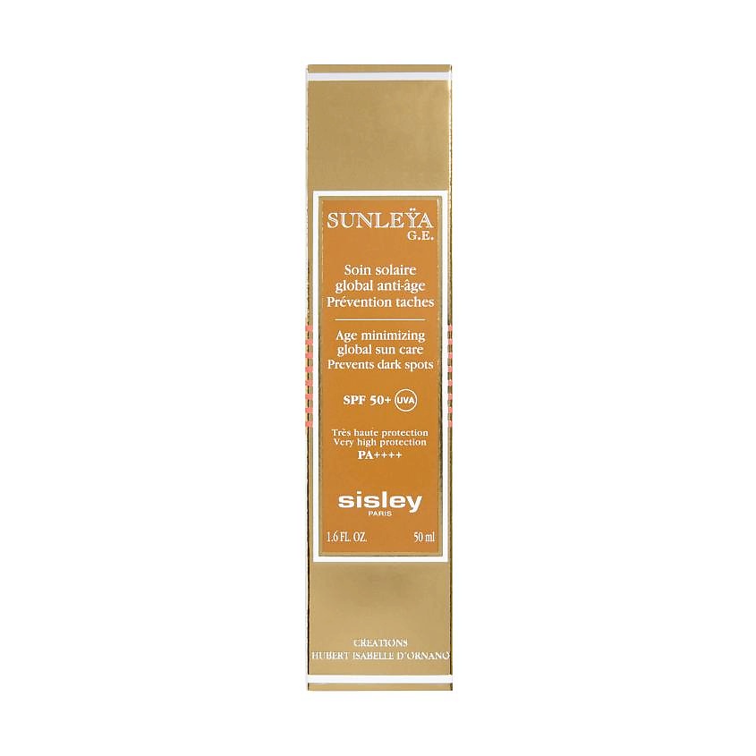 SISLEY Глобальный антивозрастной солнцезащитный крем SPF 50+ Sunleÿa Global Sun Care – фото 7