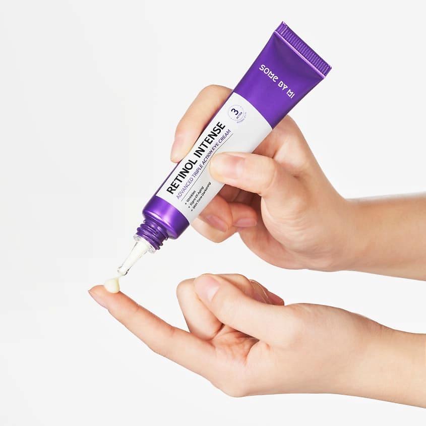 SOME BY MI Крем для кожи вокруг глаз тройного действия с ретинолом Retinol Intense Triple Action Eye Cream – фото 3