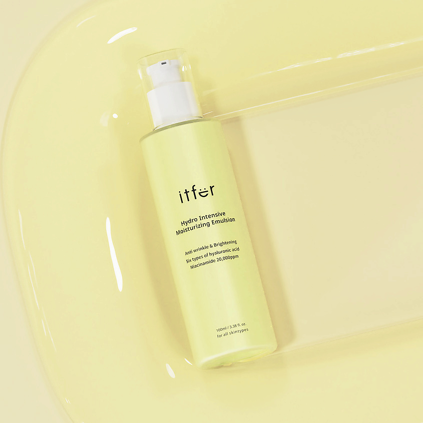 ITFER Эмульсия для лица интенсивное увлажнение Hydro Intensive Moisturizing Emulsion – фото 3