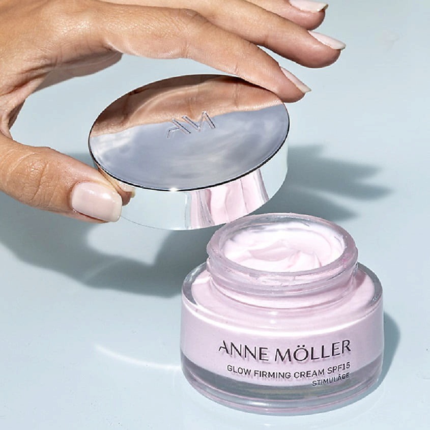 ANNE MOLLER Крем для лица подтягивающий Stimulage Glow Firming Cream SPF15 – фото 2