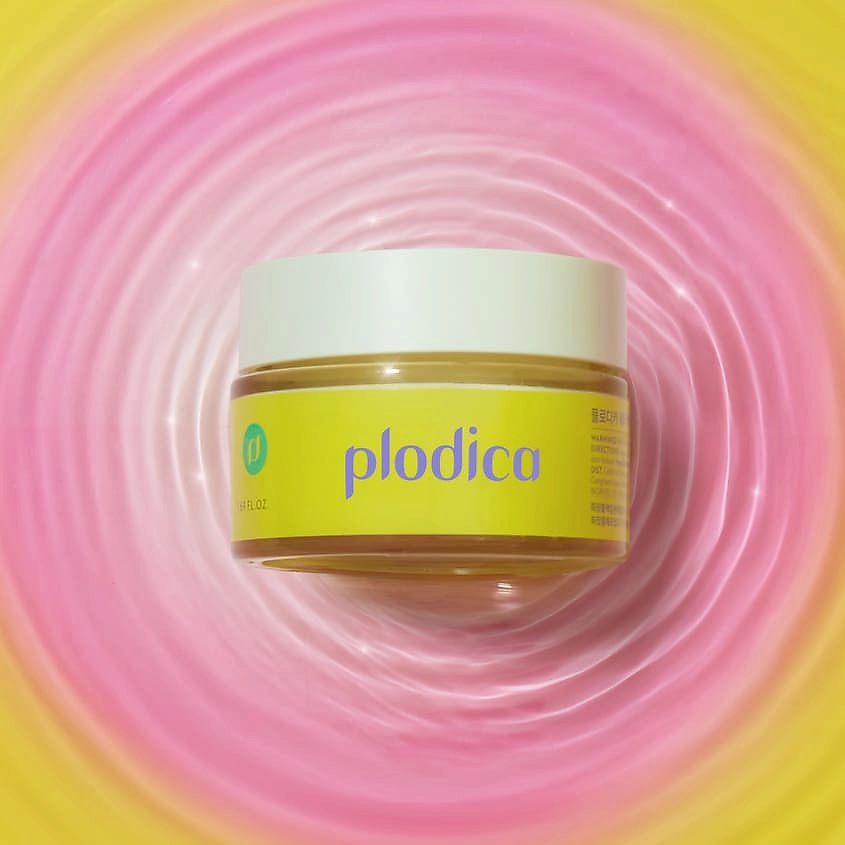 PLODICA Крем для лица увлажняющий и успокаивающий с экстрактом лотоса Water-Bag Barrier Cream – фото 6