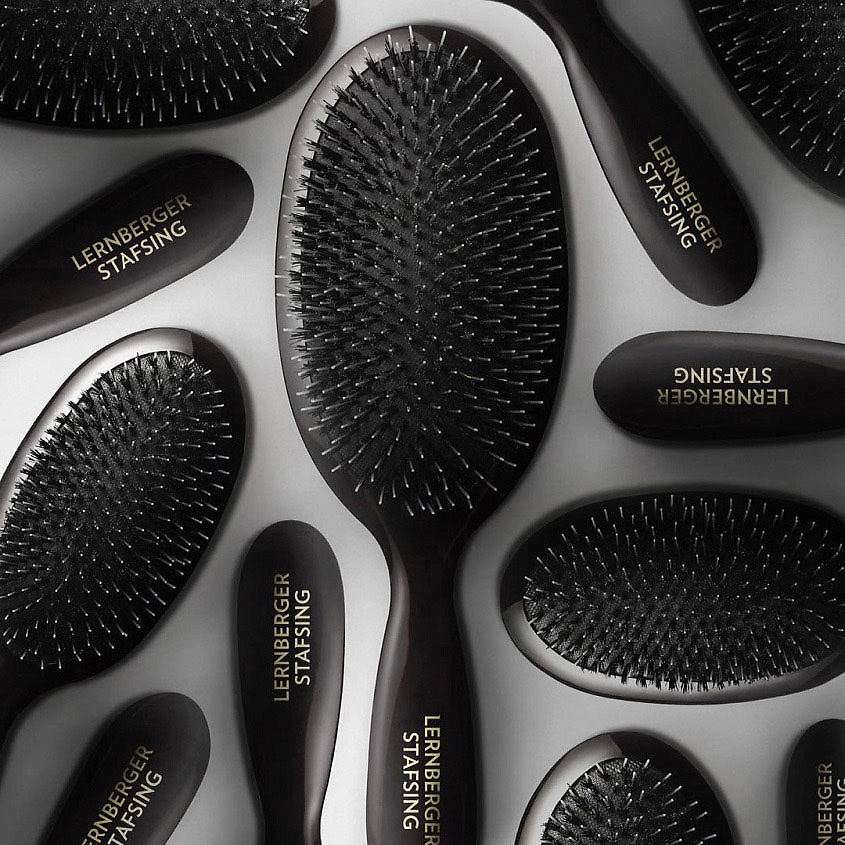 LERNBERGER STAFSING Массажная щётка для волос большая Dressing Brush – фото 2