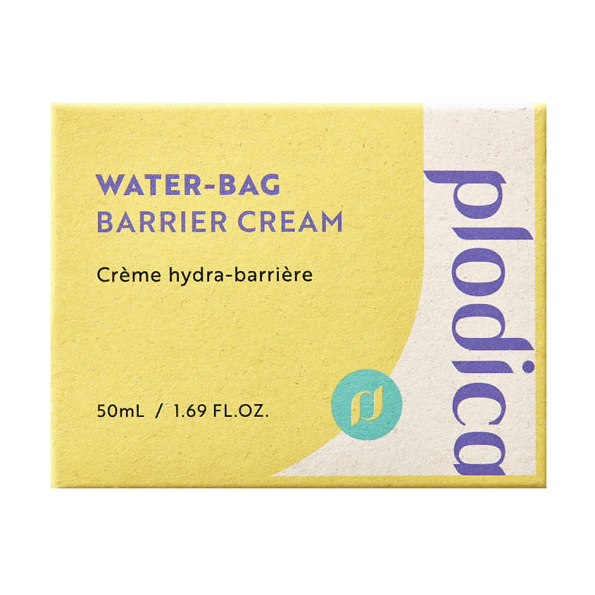 PLODICA Крем для лица увлажняющий и успокаивающий с экстрактом лотоса Water-Bag Barrier Cream – фото 2