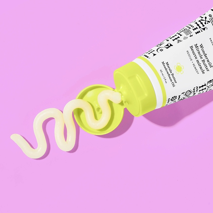 DRUNK ELEPHANT Интенсивно восстанавливающий крем-масло Wonderwild Miracle Butter Rescue + Remedy – фото 5