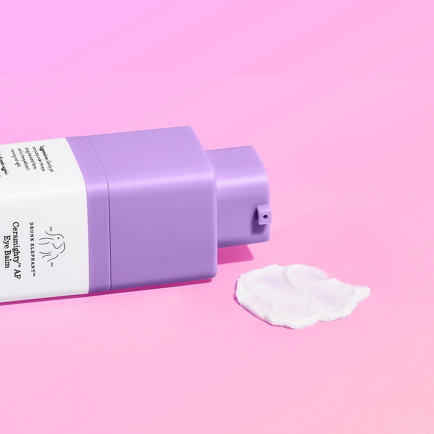 DRUNK ELEPHANT Насыщенный крем для кожи вокруг глаз с церамидами Ceramighty AF Eye Balm Cushion + Strengthen – фото 8