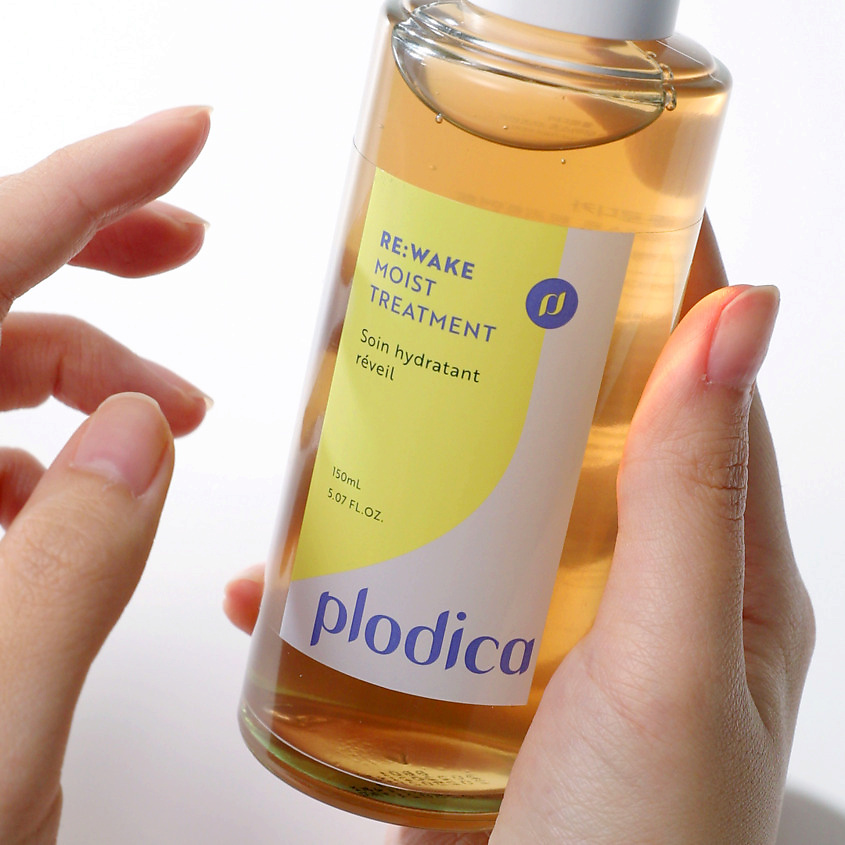 PLODICA Средство для лица увлажняющее с экстрактом лотоса Re:wake Moist Treatment – фото 7