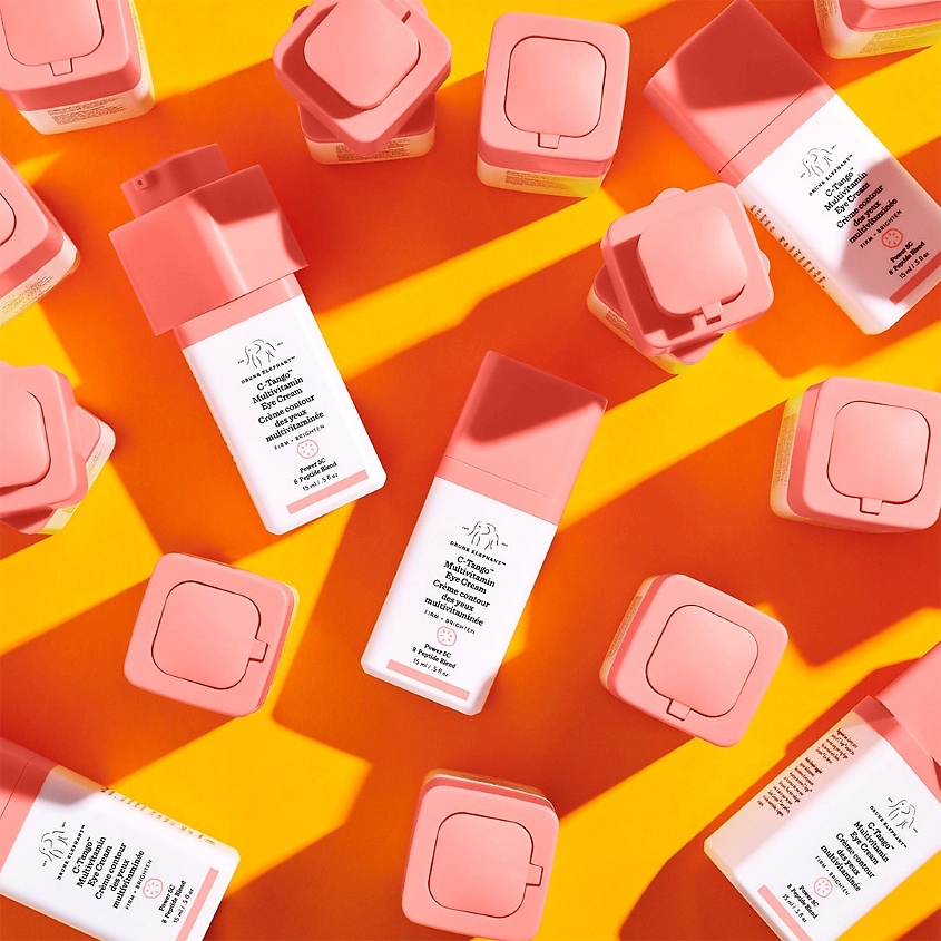 DRUNK ELEPHANT Мультивитаминный крем для кожи вокруг глаз&nbsp;C-Tango Multivitamin Eye Cream Firm + Brighten – фото 9