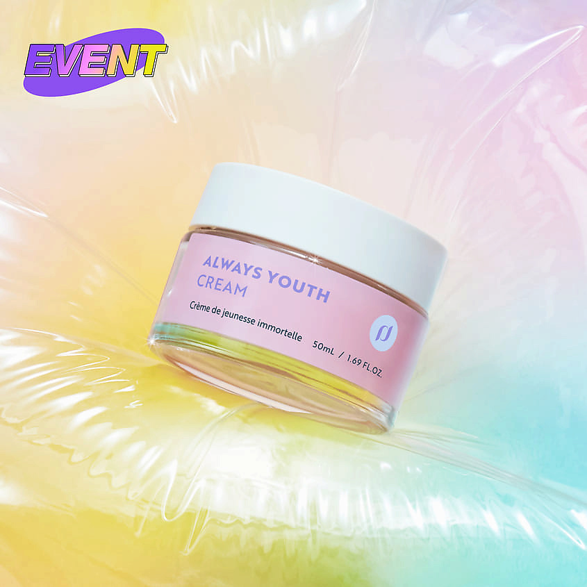 PLODICA Крем для лица против возрастных изменений Always Youth Cream – фото 6