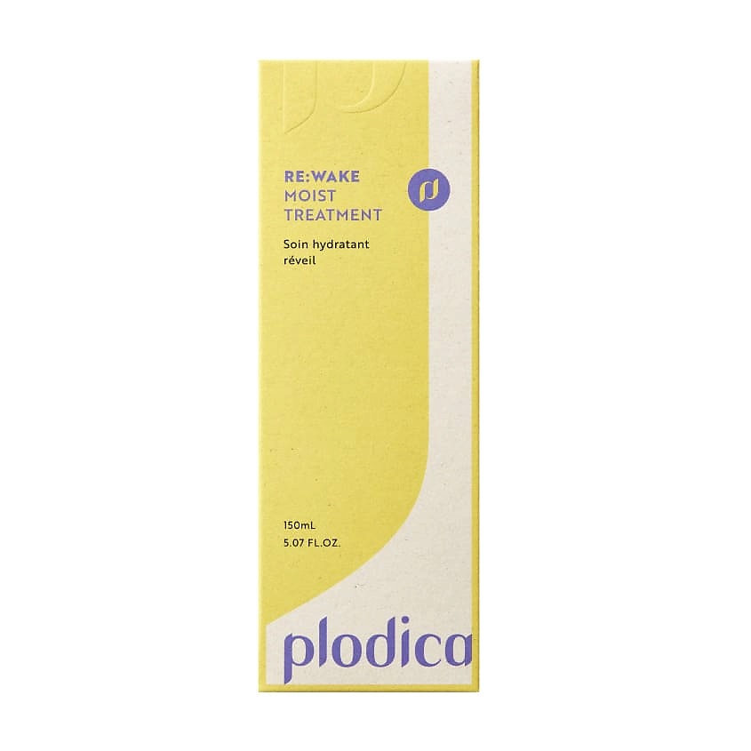 PLODICA Средство для лица увлажняющее с экстрактом лотоса Re:wake Moist Treatment – фото 2