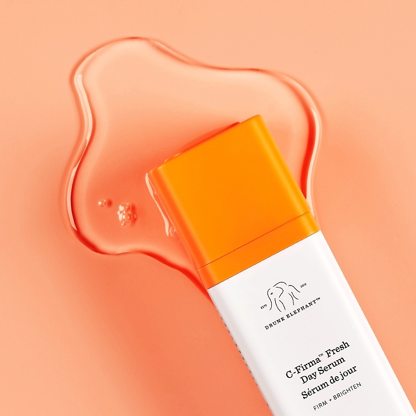 DRUNK ELEPHANT Сыворотка для свежего начала дня C-Firma Fresh Day Serum Firm + Brighten – фото 3
