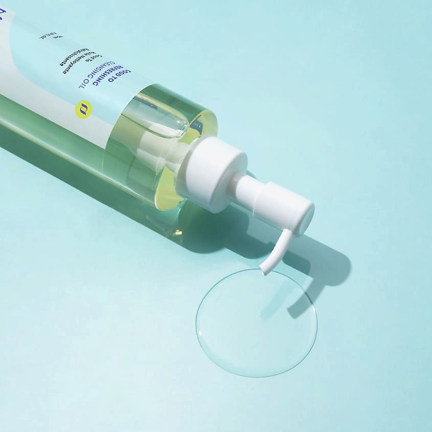 PLODICA Масло для лица очищающее Good To Refreshing Cleansing Oil – фото 6
