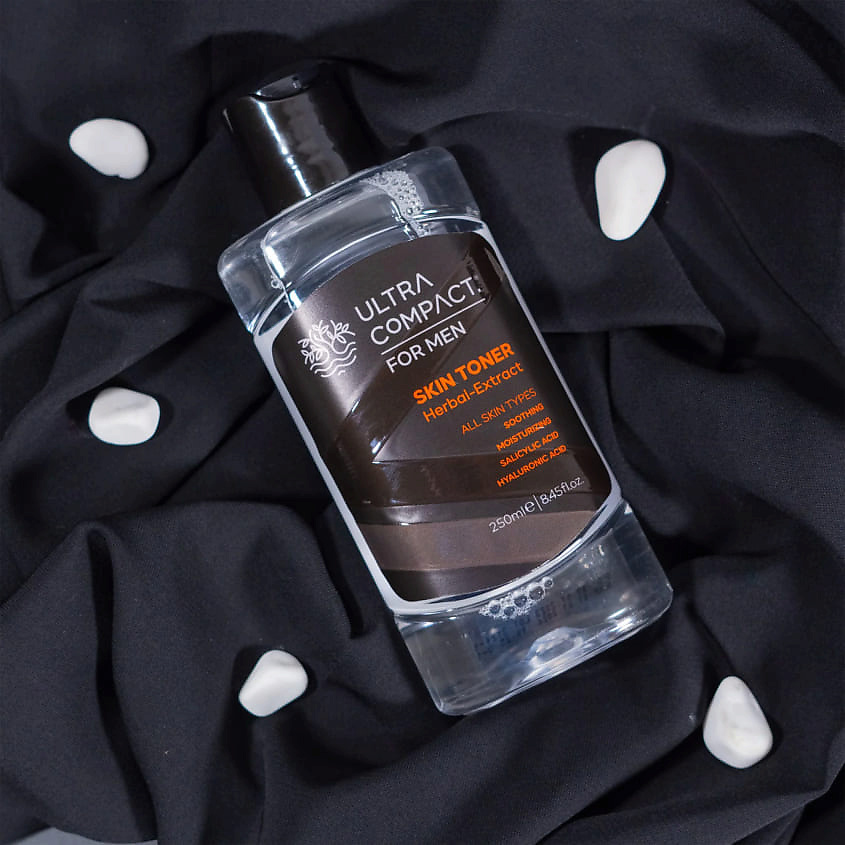 ULTRA COMPACT Тонер для лица мужской For Men Skin Toner – фото 2