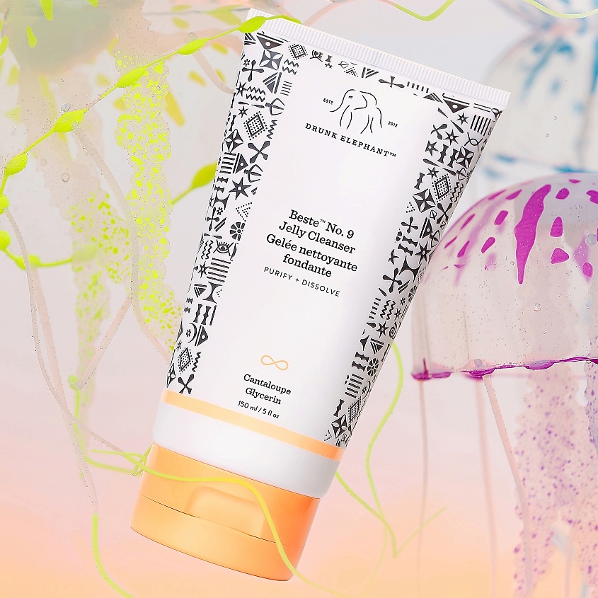 DRUNK ELEPHANT Очищающее желе Beste № 9 Jelly Cleanser Purify + Dissolve – фото 6