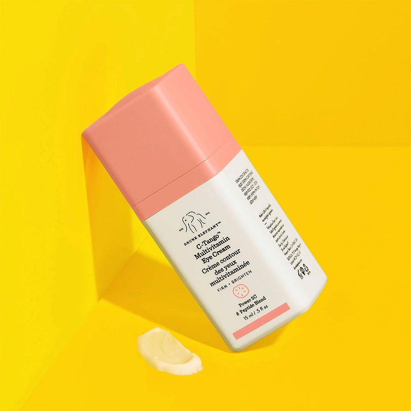 DRUNK ELEPHANT Мультивитаминный крем для кожи вокруг глаз&nbsp;C-Tango Multivitamin Eye Cream Firm + Brighten – фото 2