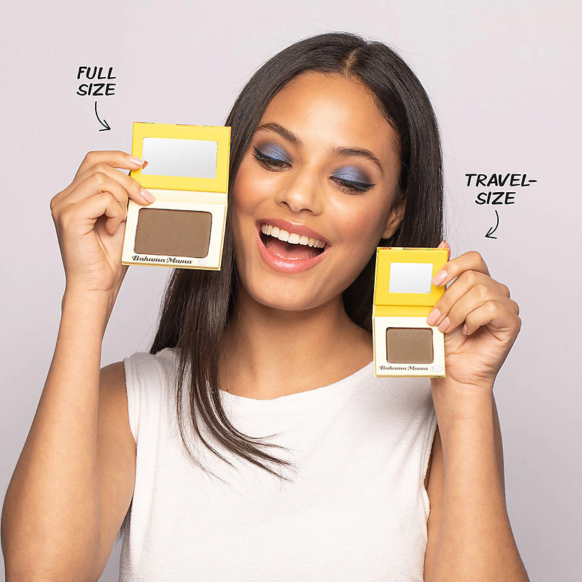 THEBALM Бронзирующий корректор для лица Bahama Mama в дорожном формате – фото 2