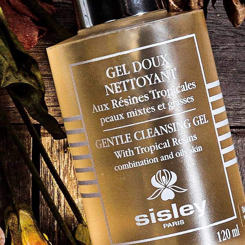 SISLEY Гель для лица мягкий очищающий с тропическими смолами Tropical Resins Gentle Cleansing Gel – фото 3