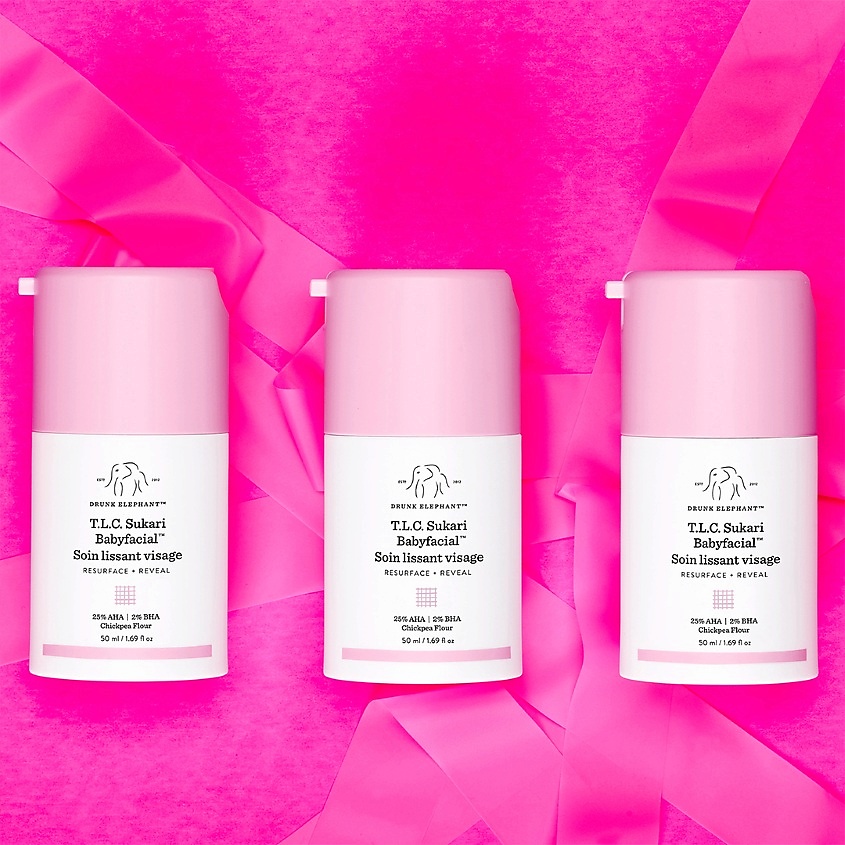 DRUNK ELEPHANT Набор T.L.C. Sukari Babyfacial™ – фото 6