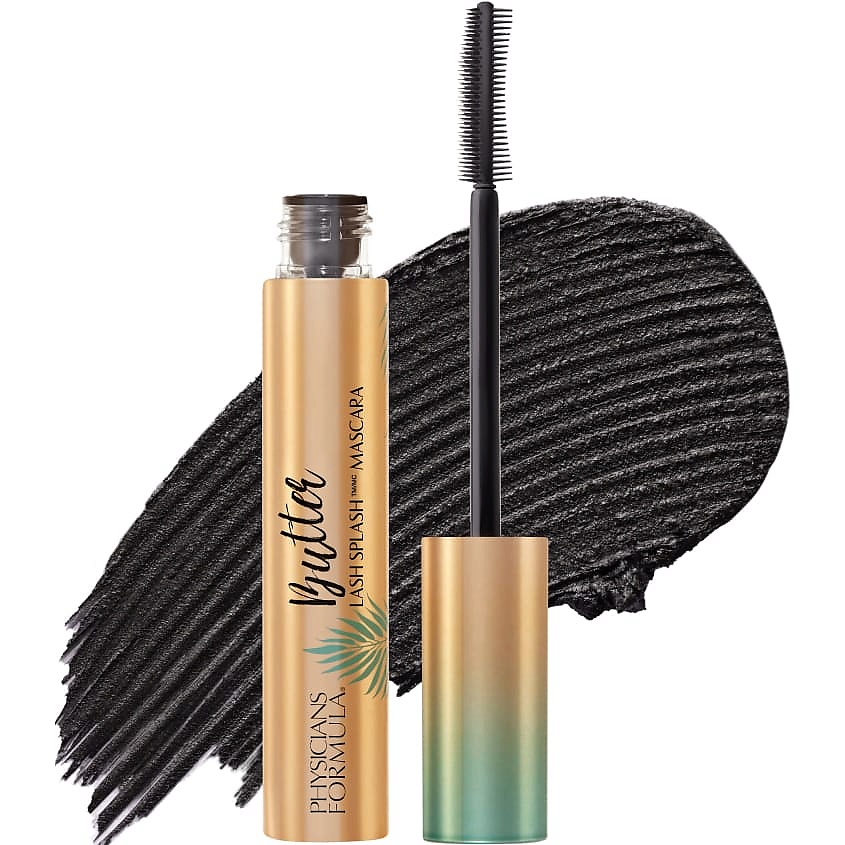 PHYSICIANS FORMULA Тушь объемная водостойкая объем и удлиннение Murumuru Butter Lash Splash Mascara – фото 12