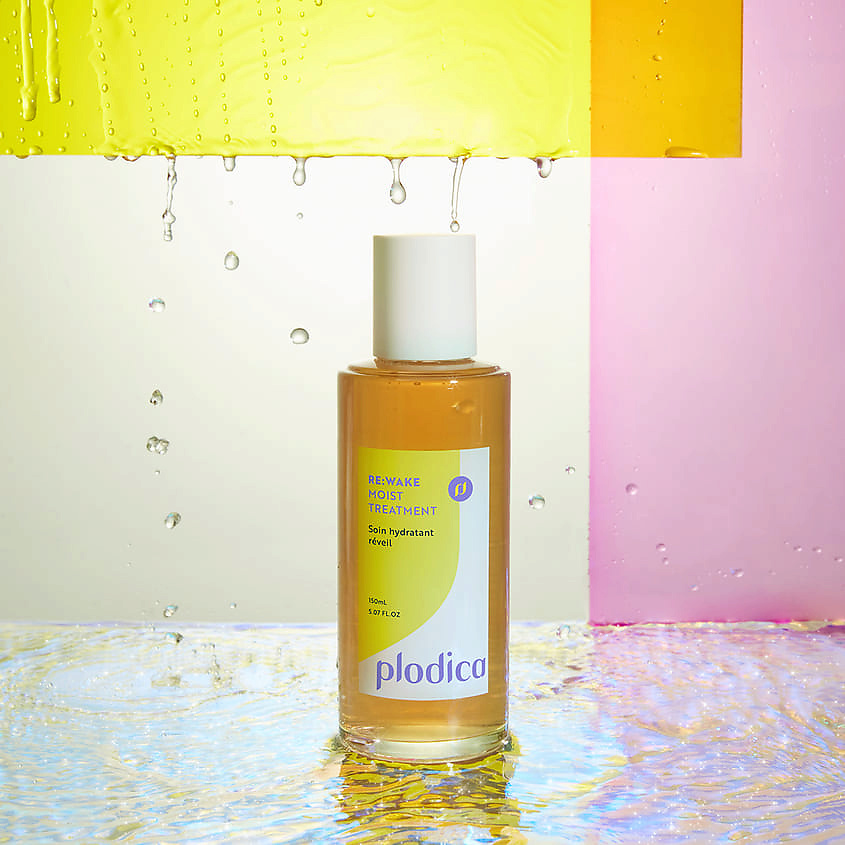 PLODICA Средство для лица увлажняющее с экстрактом лотоса Re:wake Moist Treatment – фото 9