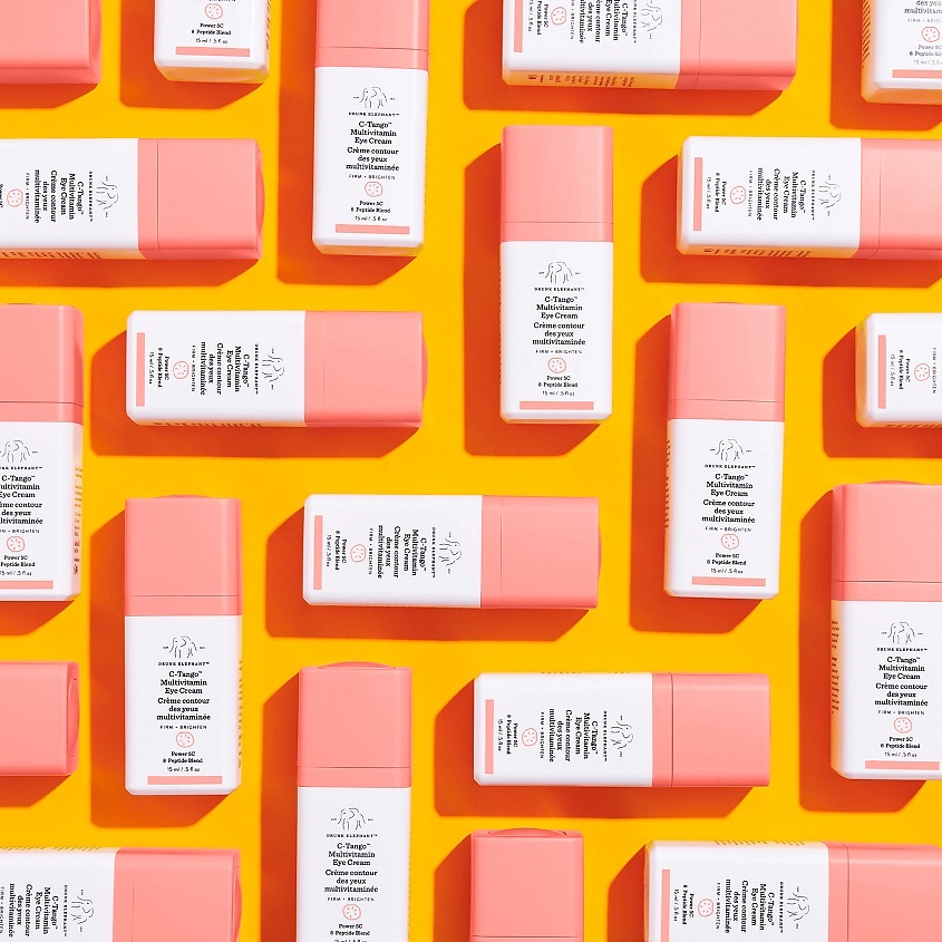 DRUNK ELEPHANT Мультивитаминный крем для кожи вокруг глаз&nbsp;C-Tango Multivitamin Eye Cream Firm + Brighten – фото 8