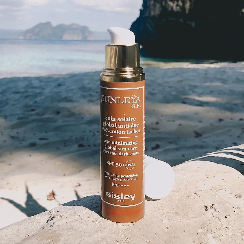 SISLEY Глобальный антивозрастной солнцезащитный крем SPF 50+ Sunleÿa Global Sun Care – фото 3