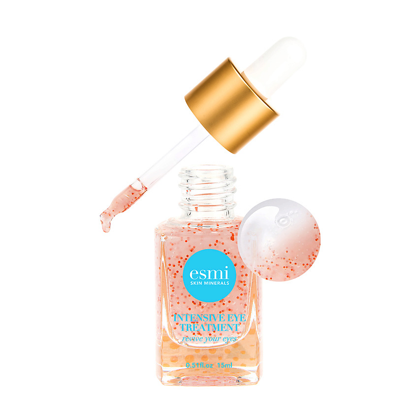 ESMI SKIN MINERALS Сыворотка для кожи вокруг глаз осветляющая Brightening Eye Serum – фото 2