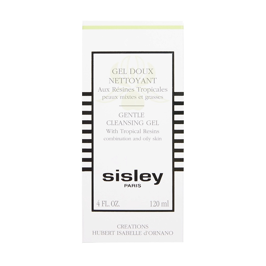 SISLEY Гель для лица мягкий очищающий с тропическими смолами Tropical Resins Gentle Cleansing Gel – фото 5