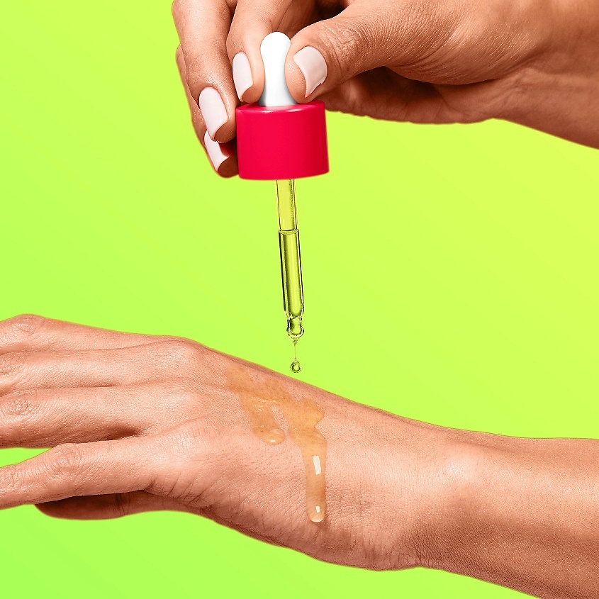 DRUNK ELEPHANT Масло Maretinol с ретинолом и марулой A-Gloei Maretinol Oil 0.5% Retinol Ceramides – фото 4