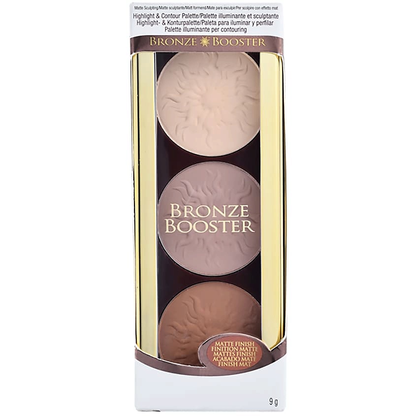 PHYSICIANS FORMULA Палетка контуринг стробинг (Хайлайтер, Бронзер, Контуринг) Bronze Booster Glow-Boosting Strobe and Contour Palette – фото 2