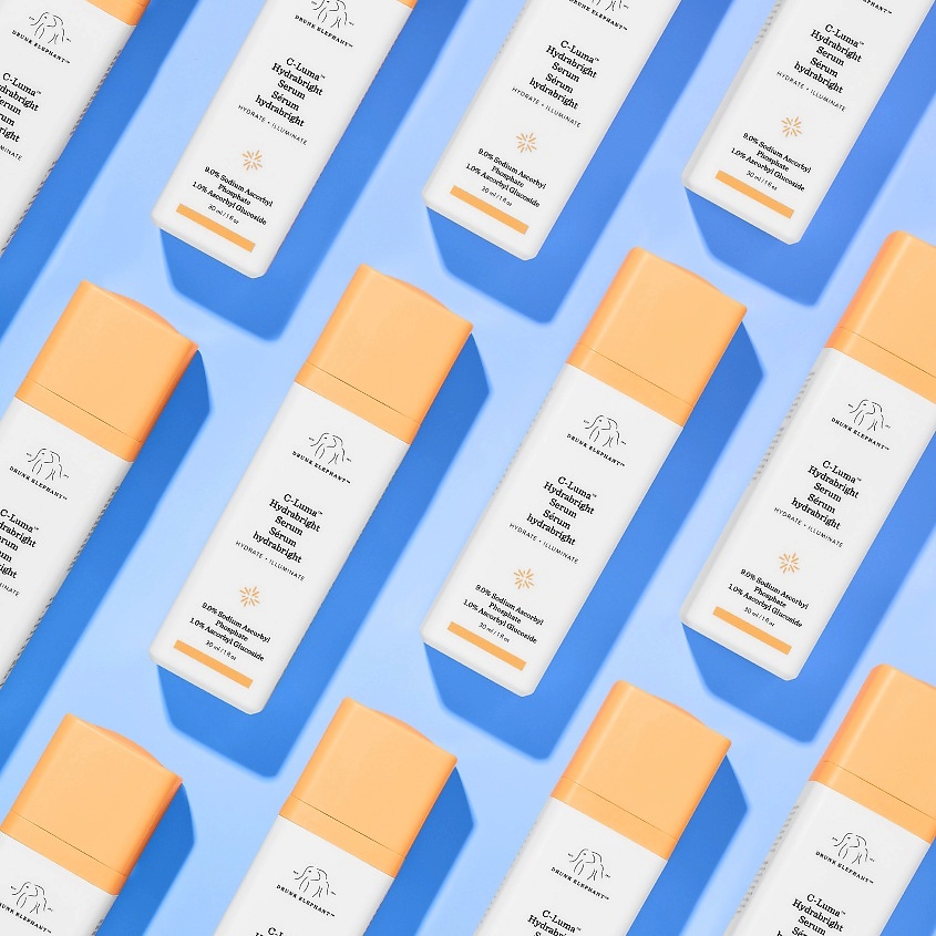 DRUNK ELEPHANT Увлажняющая сыворотка для сияния кожи C-Luma Hydrabright Serum Hydrate + Illuminate – фото 7