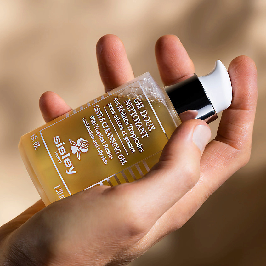 SISLEY Гель для лица мягкий очищающий с тропическими смолами Tropical Resins Gentle Cleansing Gel – фото 4