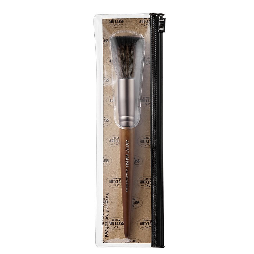 TOO COOL FOR SCHOOL Кисть для тональной основы Artclass Micro Finish Brush – фото 2