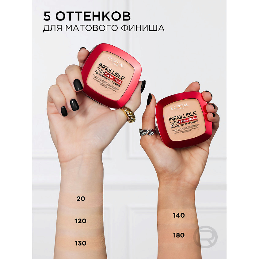 L'ORÉAL PARIS Пудра нового поколения для лица Infaillible – фото 5